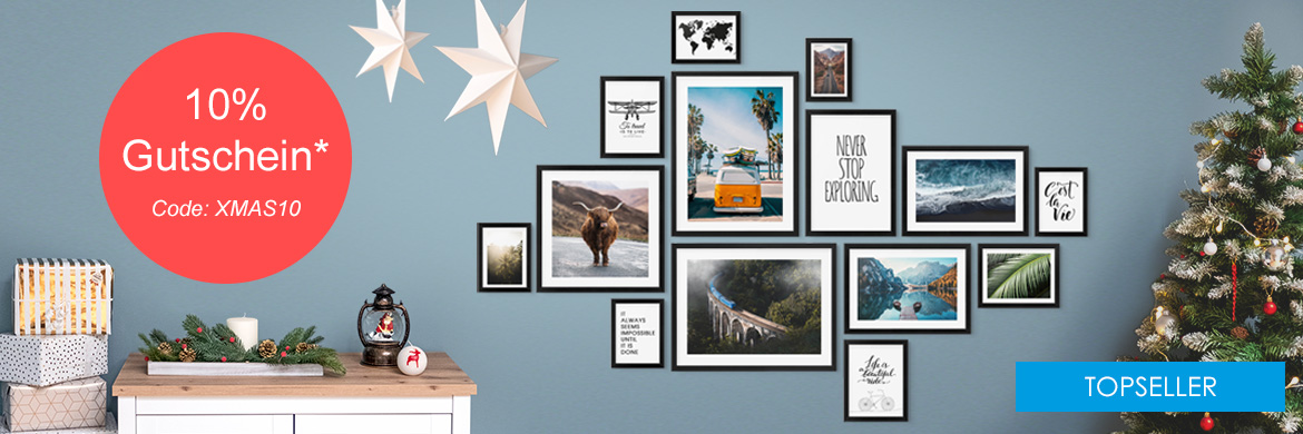 10% Rabatt Aktion: Topseller - unsere Highlights zu Weihnachten