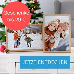 Geschenkideen bis 29 €