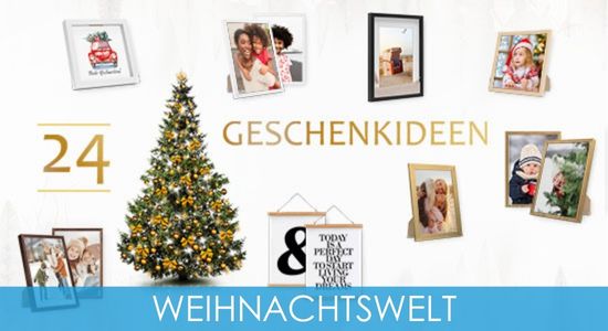 24 Geschenkideen zu Weihnachten