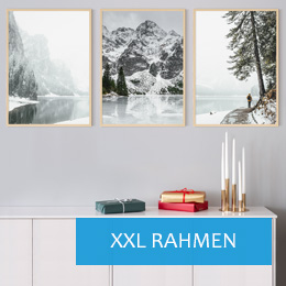 XXL-Bilderrahmen