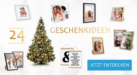 24 Geschenkideen zu Weihnachten