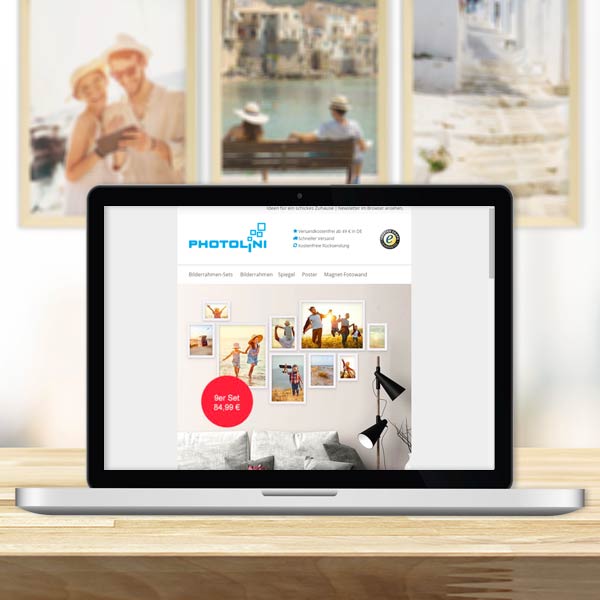 Newsletter Anmeldung Photolini