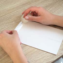 Bilderrahmen Passepartout Anleitung Schritt 2