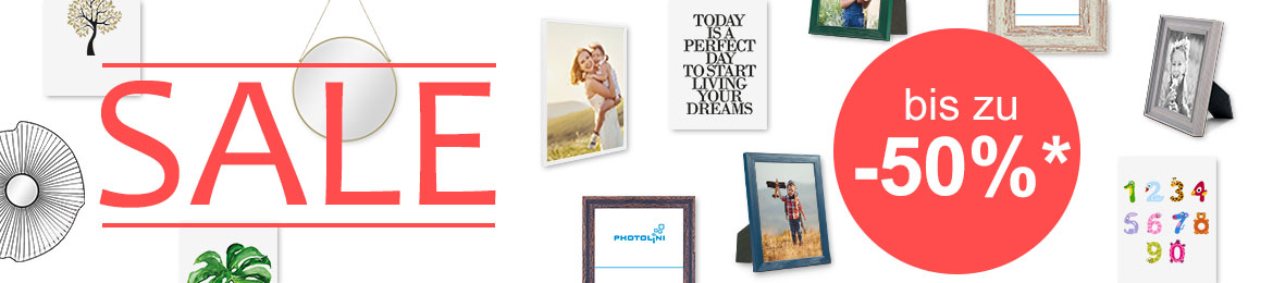SALE - Bis zu 50% sparen