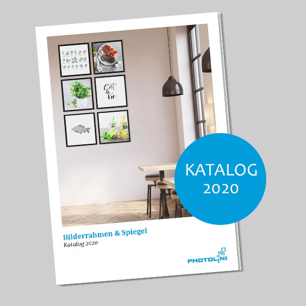 Photolini Bilderrahmen Katalog 2020