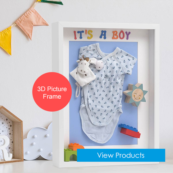 3D Picture Frames