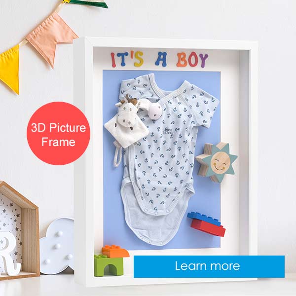 3D Picture Frames