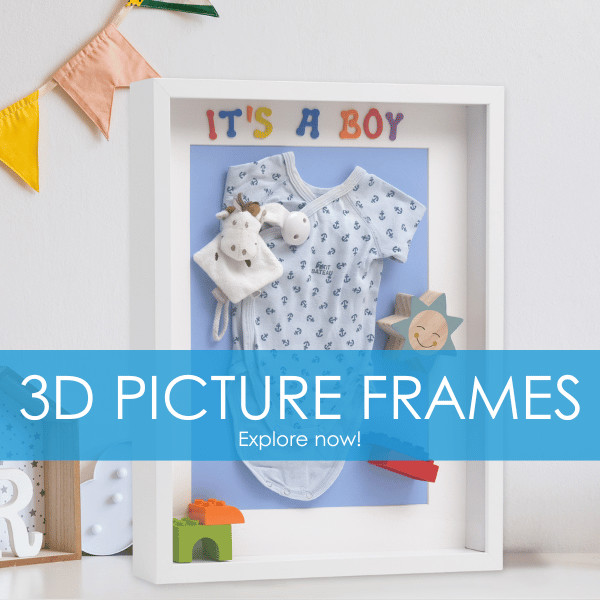 3D Picture Frames
