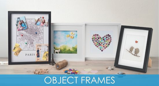 3D Picture Frames