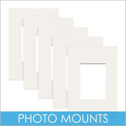 Picture frame mounts