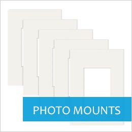 Picture frame mounts