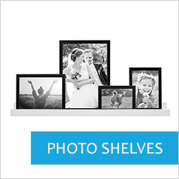 Photo Shelves