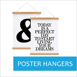 Poster hangers