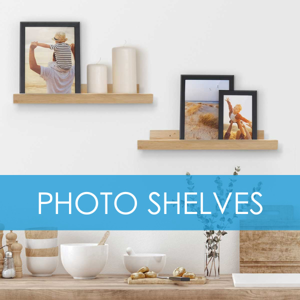 Photo Shelves