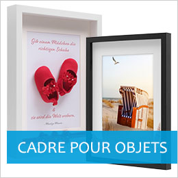 Cadre pour objets