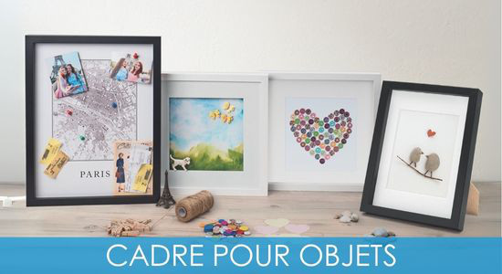 Cadre pour objets