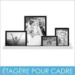Étagère pour Cadre Photo
