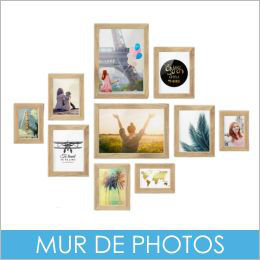 Ensembles de cadres photos
