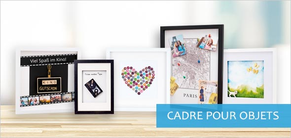 Cadre pour objets