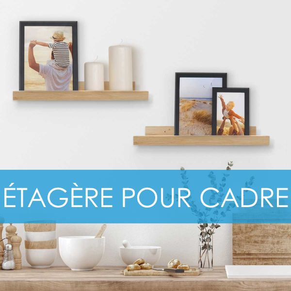 Étagère pour Cadre Photo