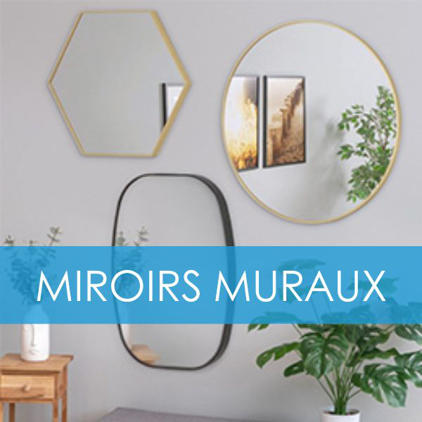 Miroirs muraux