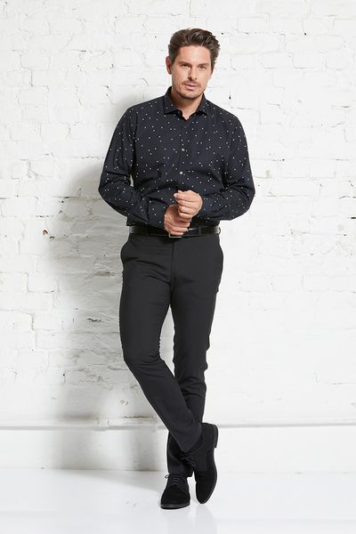 Wunderwerk, METRO SHIRT SLIM TRIANGLE MALE