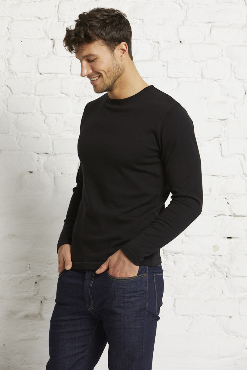 Core crewknit male
