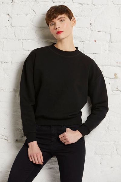 Wunderwerk, SOFT SWEAT OVERSIZE CREWNECK