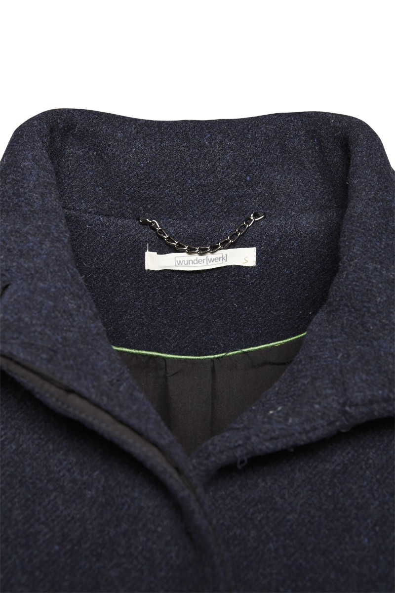 O-shape coat | wunderwerk - more than organic