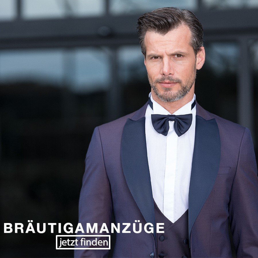 Bräutigamanzüge