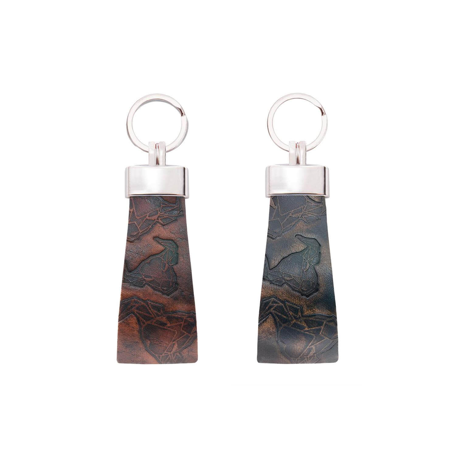 Silber Anhänger - Fee - Elfe - Lack - Gelb-rosa-blau - Allerliebst - 11