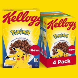 Kellogg's Pokemon -