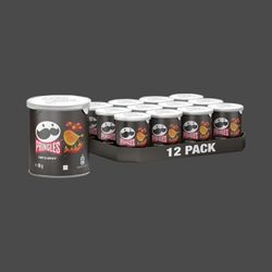 Pringles Hot & Spicy - 12x 40g