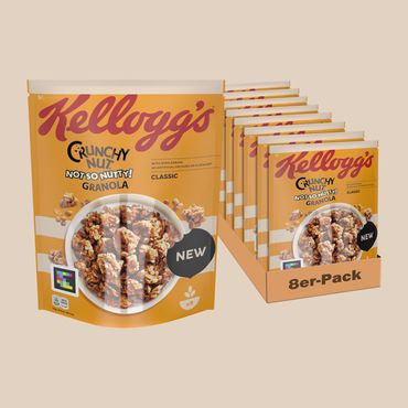 Kellogg's Crunchy Nut Granola Classic -