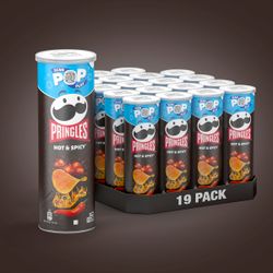 Pringles Hot & Spicy - 19x 165g