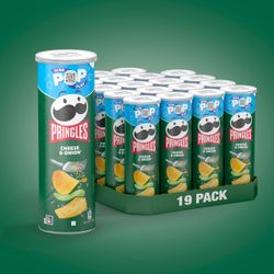 Pringles Cheese & Onion - 19x 165g