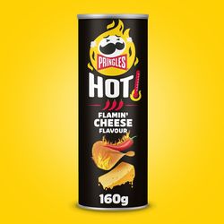 Pringles Hot Flamin' Cheese Flavour - 19x 160g