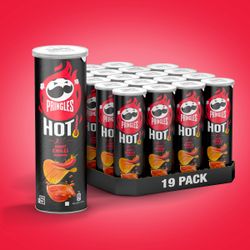 Pringles Hot Sweet Chilli Flavour - 19x 160g