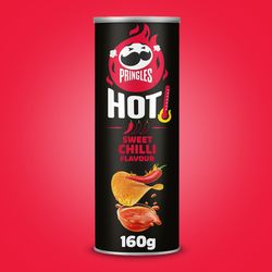NEW-1026-Pringles-Hot-Sweet-Chilli-Flavour-160g.jpg Pringles Hot Sweet Chilli Flavour - 19x 160g