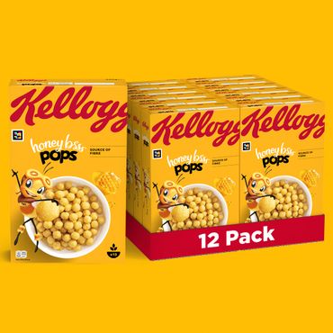 Kellogg's Honey Bsss Pops -