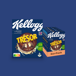 Kellogg's Tresor Cookies & Cream -