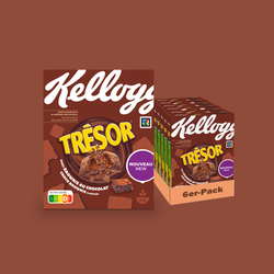 Kellogg's Tresor Chocolate Brownie -