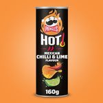Pringles Hot Mexican Chilli & Lime Flavour - 19 x