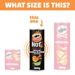 Pringles Hot Mexican Chilli & Lime Flavour - 19 x