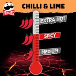 Pringles Hot Mexican Chilli & Lime Flavour - 19 x