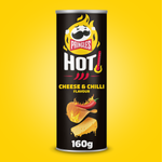 Pringles Hot Cheese & Chilli -