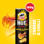 Pringles Hot Cheese & Chilli -