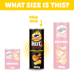 Pringles Hot Cheese & Chilli -