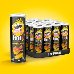 Pringles Hot Cheese & Chilli -