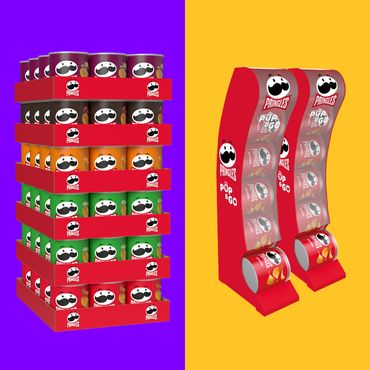 Pringles Starter Kit - 2x Banane mit 6x 12x 40g